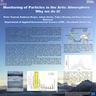 Poster - Carbon dioxide measurements at the Zeppelin station, Svalbard